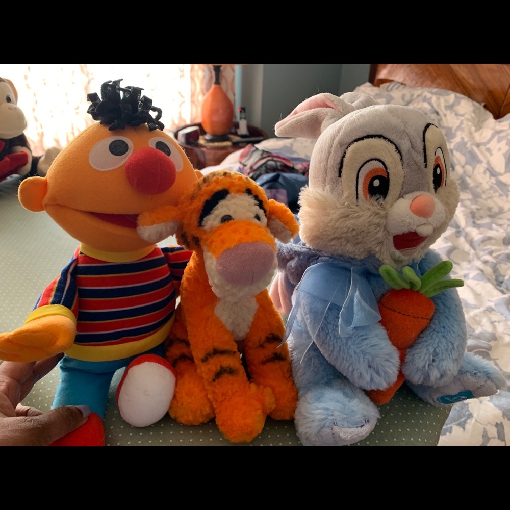 Stuff animals